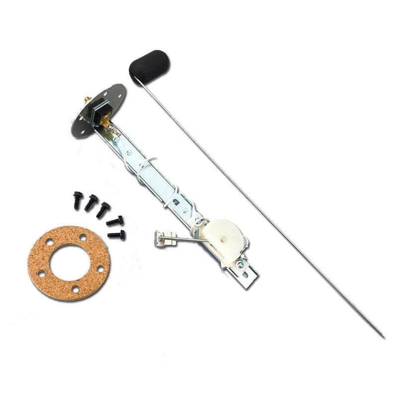 MOTOR METER RACING Swing Arm Fuel Level Sender Float 0-190 ohms Adjustable | Swing Arm Type, Universal, Suitable for Depth 5"-27"