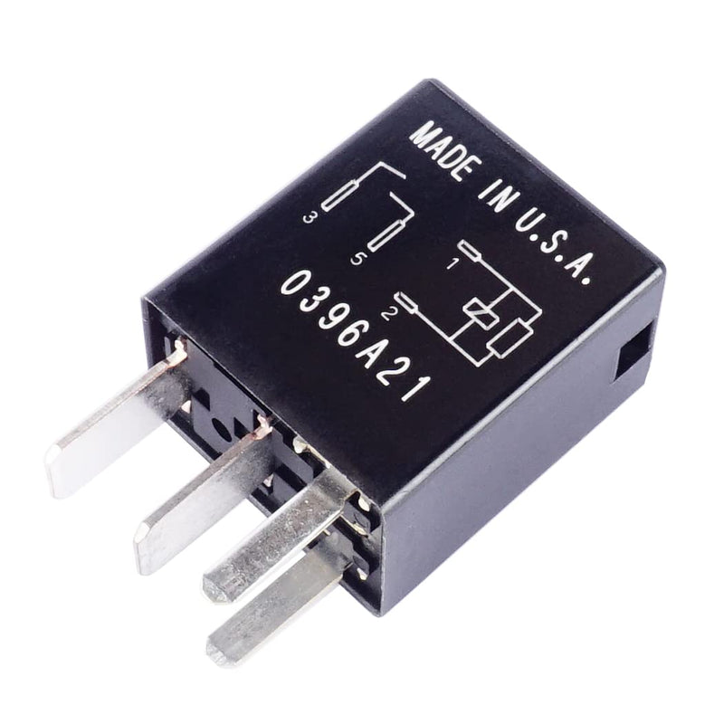 G8HE-1A7T-R1-DC12 35A 12VDC 4Pins 1 Form A Quick Connect Automotive Power Relay SPST with Resistor