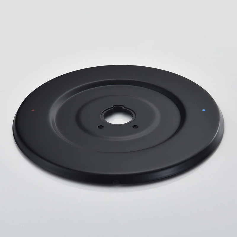 Escutcheon Replacement for Moen 16090 Chateau Collection, for One-Handle Tub and Shower Faucets, Matte Black