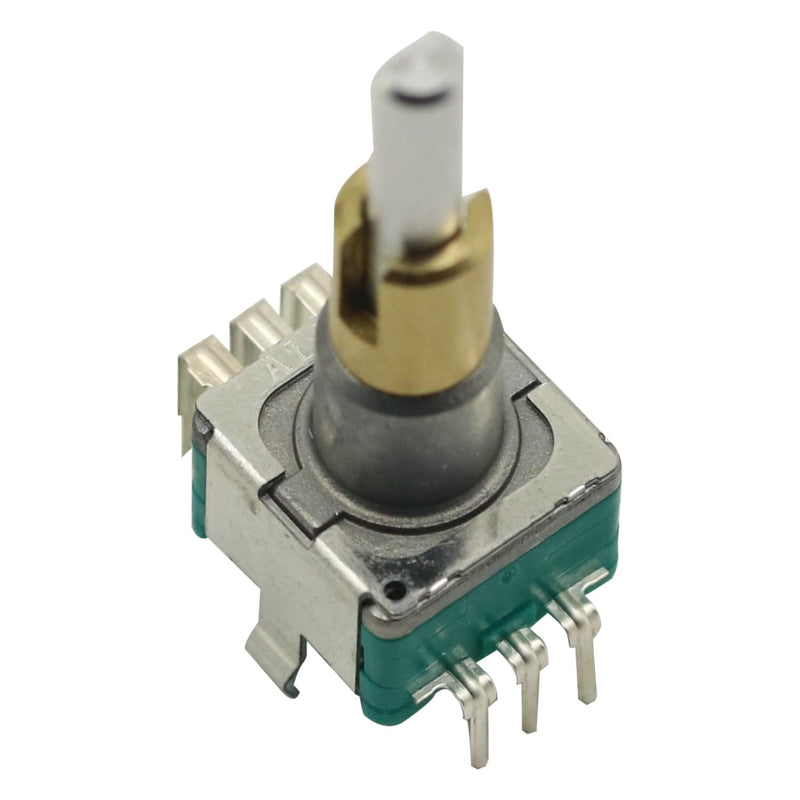 1Pcs EC11EBB24C03 Handle 25mm Dual Axis Encoder with Switch 30 Positioning Number 15 Pulse Point