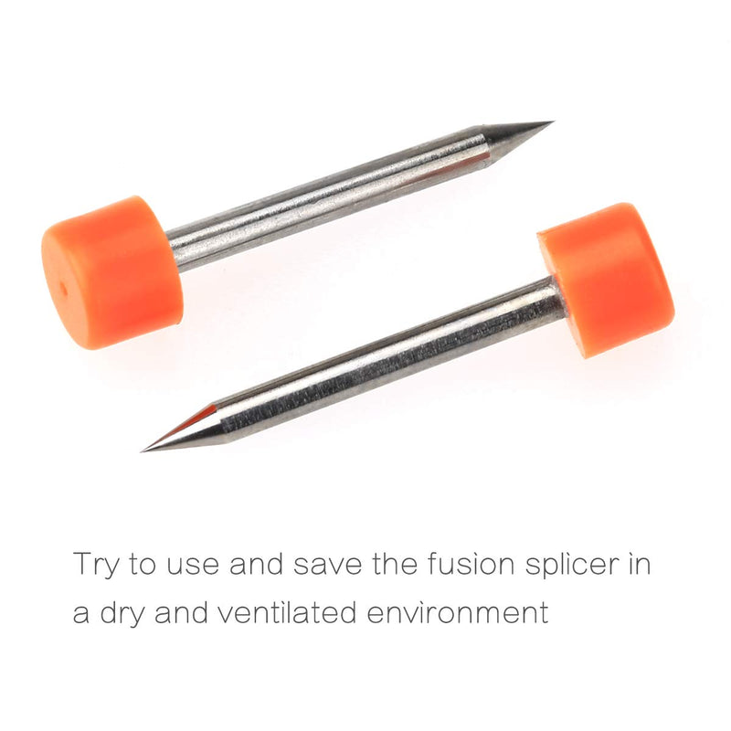 Fiber Fusion Splicer Electrodes Rod for TYPE-39/TYPE-81C/TYPE-400S+/TYPE-600C Equipment
