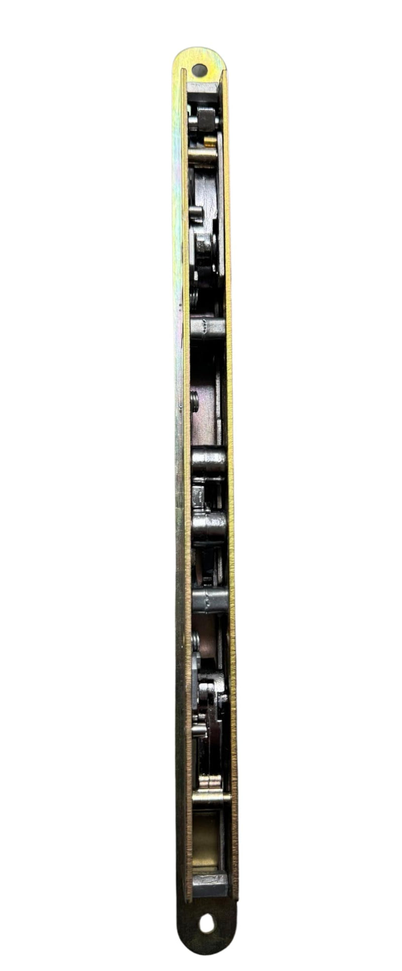 Alloy Steel Two Point Mortise Lock with Face Plate 11.75" (with NO Anti-Slam Pin) for Sliding Glass Doors | Door Hardware Locking Mechanism