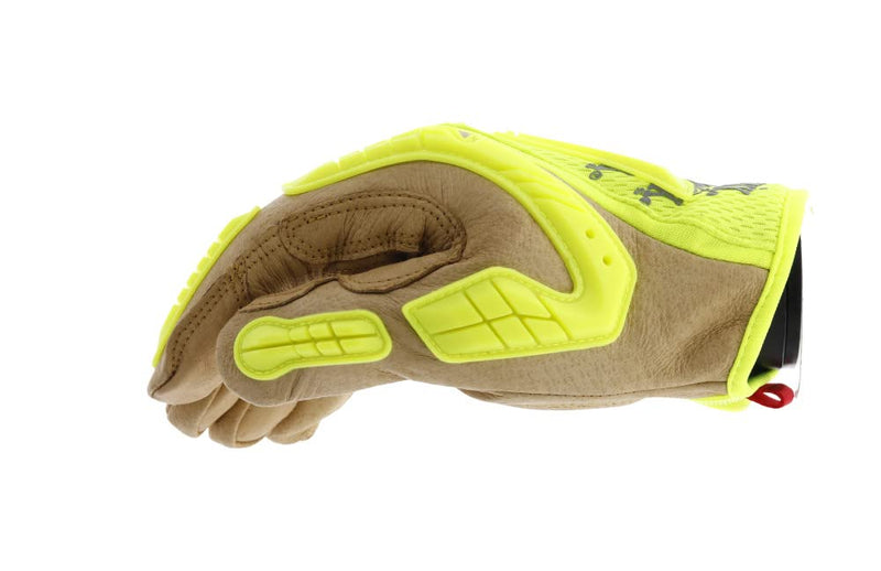 Mechanix Wear: Hi-Viz CG Heavy Duty Work Gloves (X-Large, Fluorescent Yellow) X-Large
