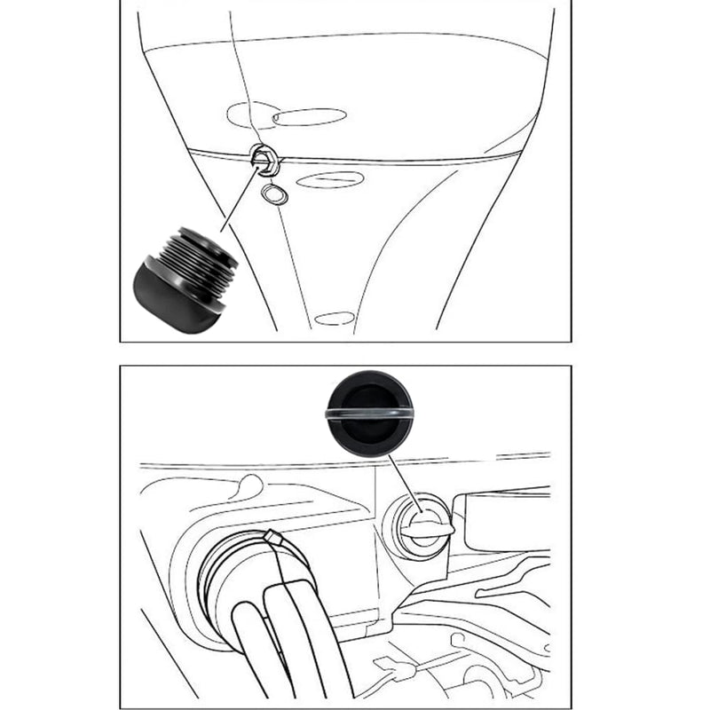 1791393J00 Water Flush Plug for Suzuki 4 Stroke，Flush Plug and Gasket Kit for Suzuki Outboards Engines， 17913-93J00 & 17914-93J01(Fits: DF150 – 350hp and DF90A) Flush Plug&Gasket Kit for Suzuki