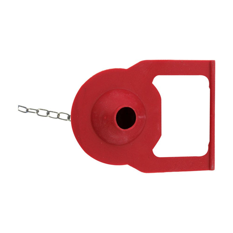 Korky 2011BP Hinge Flapper For Kohler Toilet Repairs - Replaces Kohler Parts 84995 and 1000490 - Made in USA, Red 1 Count (Pack of 1)