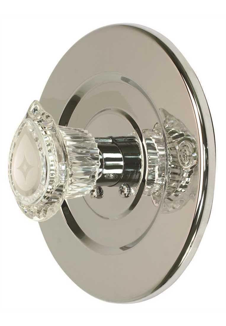 Proplus 133266 Proplus Trim Kit for Moen Chrome with Acrylic Handle - 133266