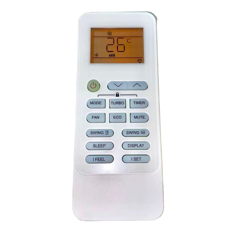 190424(XHY-S) ℉⇌℃ A/C Remote Controller for TCL GYKQ-52 Air Conditioner