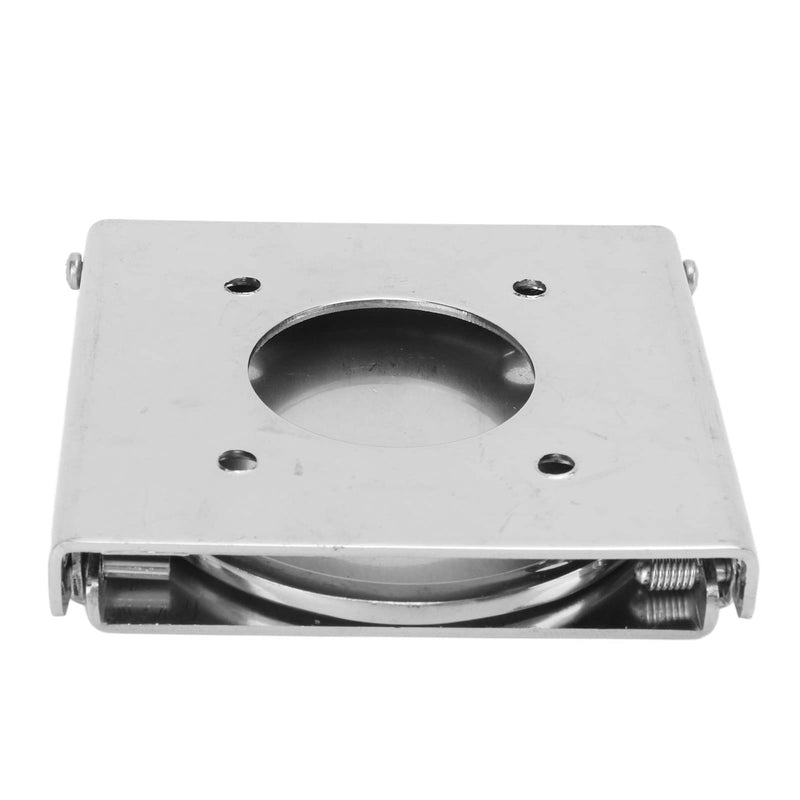 up RV Cup Holder Easy Installation 304 Stainless Steel Folding Drink Holder for Boat (DeryangCrD1)