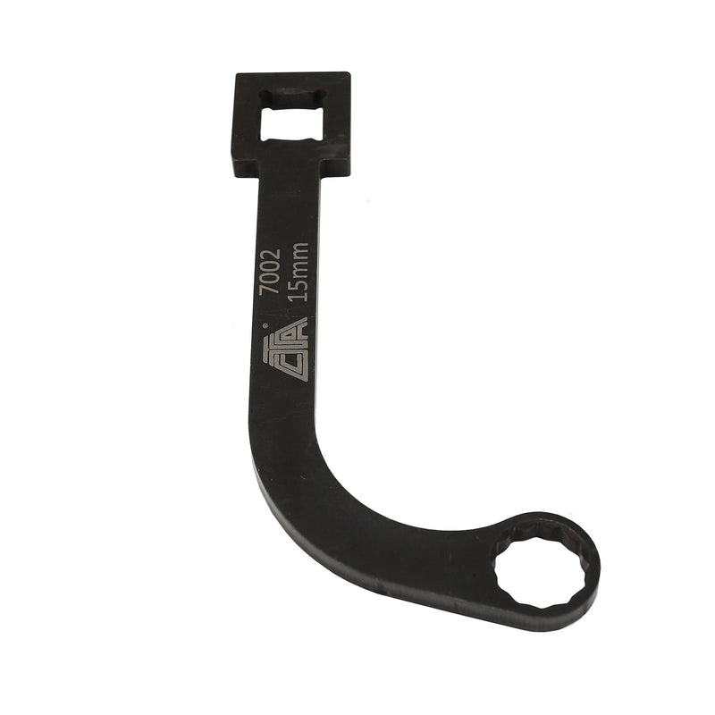 CTA Tools 7005 Turbo Wrench Set, 2pc -12mm & 15mm, Compatible with Cummins Tools, Fits 12mm & 15mm Turbocharger Bolts on ISB 5.9L and 6.7L Engines, Replacement for factory tool 9866B, 9866A, and 9866