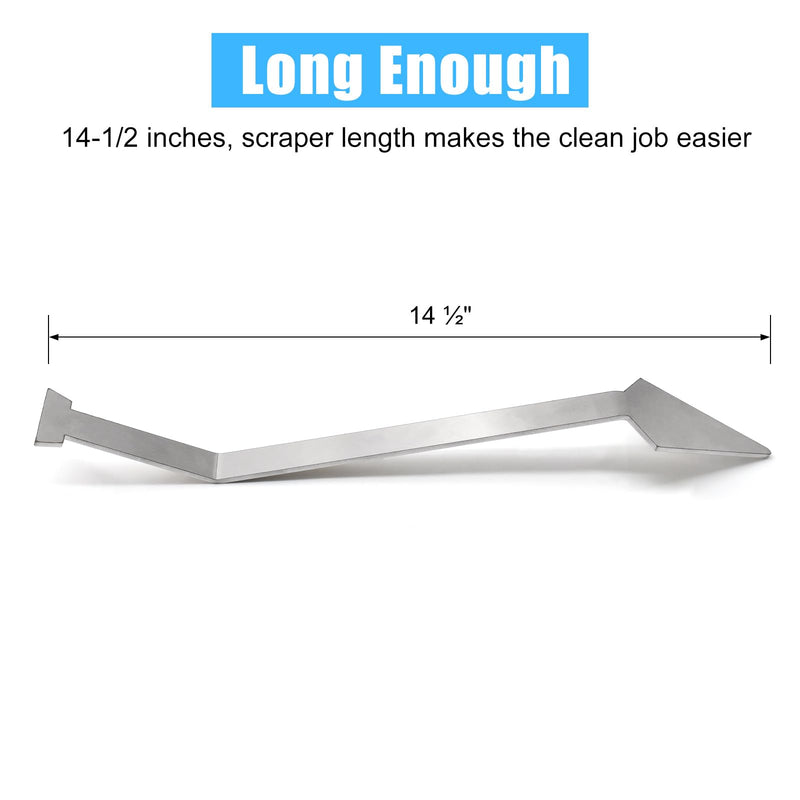 2-00-773850-10 Burn Pot Scraper Tool for Harman P68, XXV, P43, Advance, P61, P38, Accentra 52i & Insert, P61A, PC45, PF100, PB105 Pellet Stove Accessories, Cleaning Tool for Harman Pellet Stove
