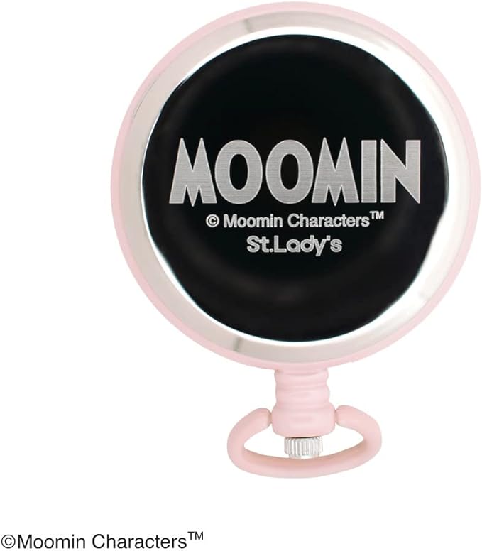 Moomin 2-Way Watch (Phosphorescent Board) Little My Baby Pink [ST-CM0011] - NewNest Australia