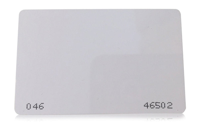 25 pcs 26 Bit Proximity CR80 Cards Weigand Prox Blank Printable Swipe Cards Compatable with ISOProx 1386 1326 H10301 Format Readers. Works with The vast Majority of Access Control Systems - NewNest Australia