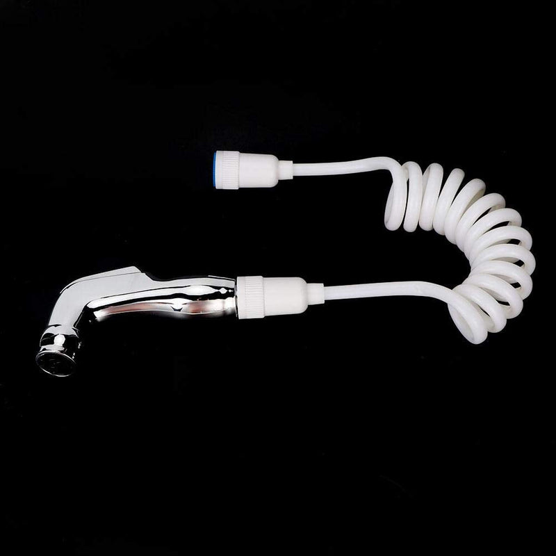 ABS Bidet Shower, High Pressure Spray Gun Hand Shower Spray Gun, Set for Toilet Hand Shower, Hand Bidet Toilet Attachment Sprayer