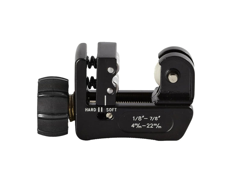 CPS BTC200 Mini Tube Cutter | Precision Cutting for 1/8" to 7/8" O.D. | Patented Set-N-Cut Technology for Smooth Cuts | Quick Release Pin for Easy Wheel Replacement