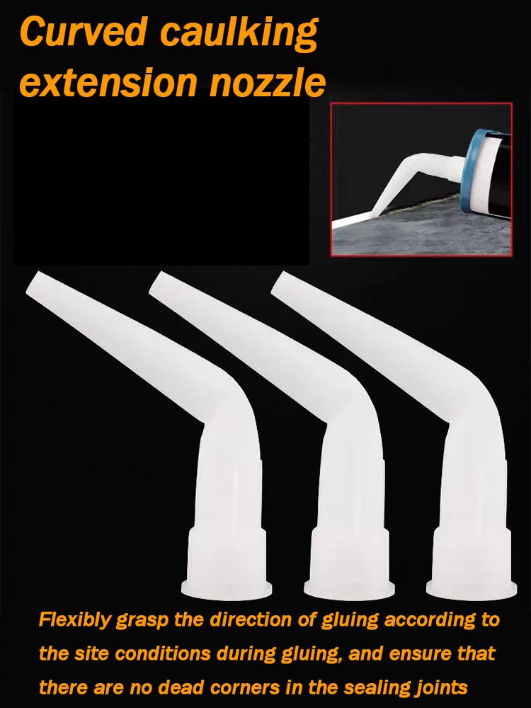 Caulk Tube Adapters Caulking Nozzle