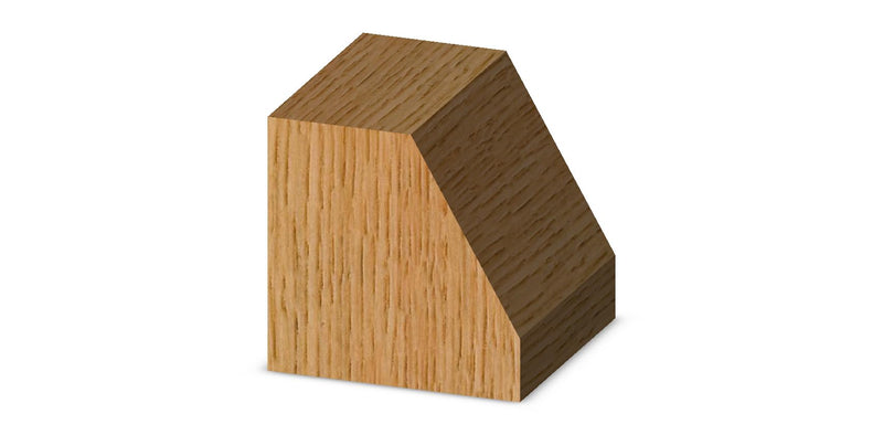 Whiteside 2308 Edge Bevel Router Bit: 30 Degree Angle, 7/8 Inch Cutting Length, 3/4 Inch Cutting Height, 1/4 Inch Shank, 1-3/8 Inch Large Diameter