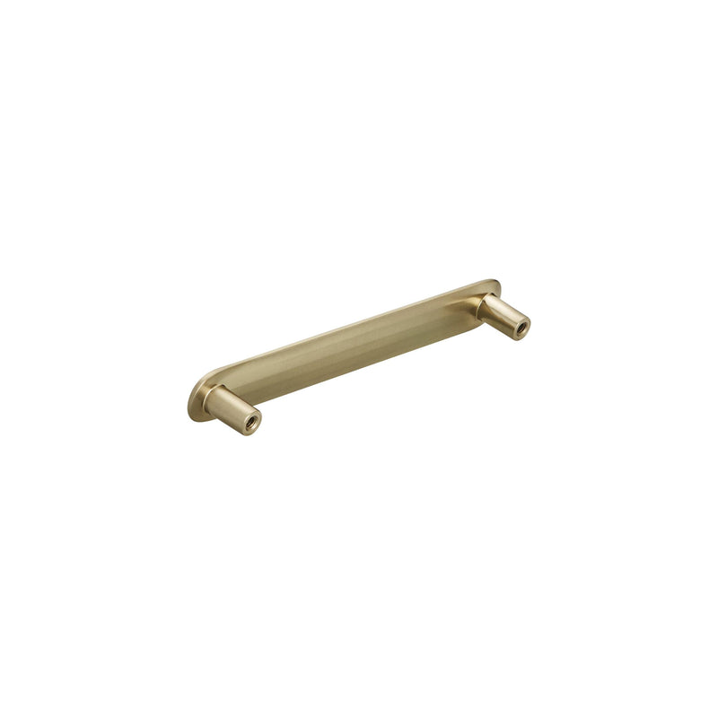 Amerock | Cabinet Pull | Golden Champagne | 5-1/16 inch (128 mm) Center to Center | Concentric | 1 Pack | Drawer Pull | Drawer Handle | Cabinet Hardware 5-1/16 Inch (128 mm) Center-to-Center