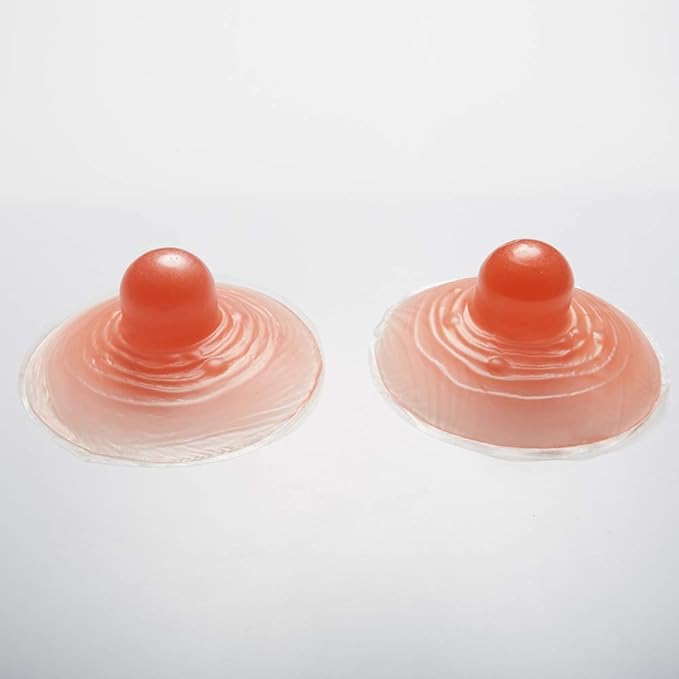 CeRui Silicone Nipple Stick-on Silicone Nipple Nipple Artificial Nipple Bust Correction 2 Left and Right Nipples - NewNest Australia