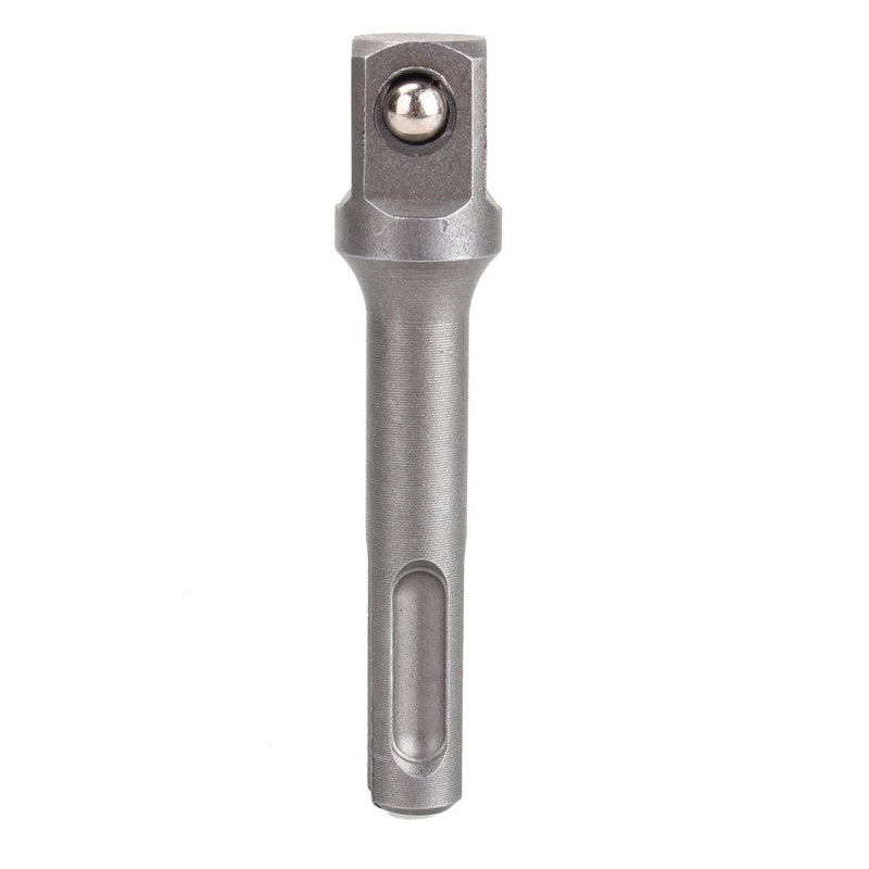 3 Pcs Drill Bit Adapter, 1/4 3/8 1/2 Air Hammer Socket Adapter, SDS Plus Socket Adapter Set for SDS Plus Hammer Drill