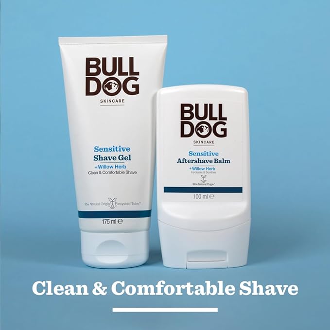 Bulldog Sensitive Shaving Gel 175ml - NewNest Australia