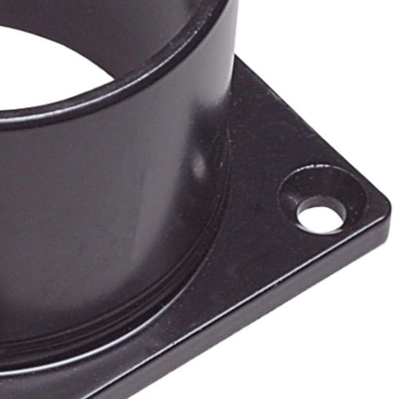 Standard 3-Inch Diameter Outdoor Pier Base, Weather-Resistant Aluminum for Porch, Patio, and Deck – Design House, 588004 Traditional Accessories Pier Base 3.5" Black