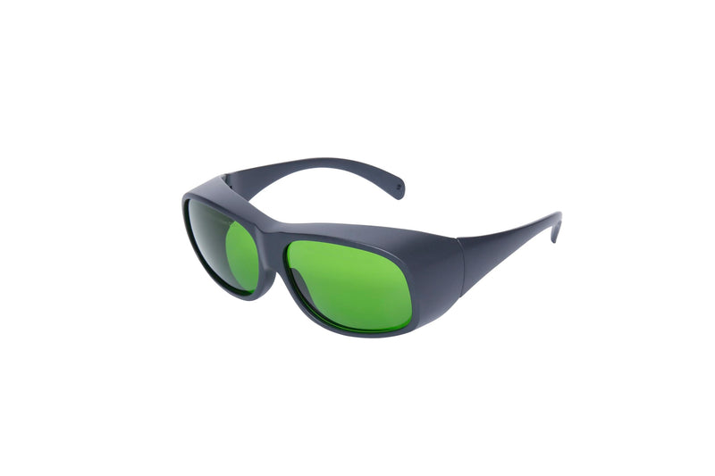 LaserPair Dental Laser Safety Glasses for 450&650&980nm Diode Lasers, red beam visible Black