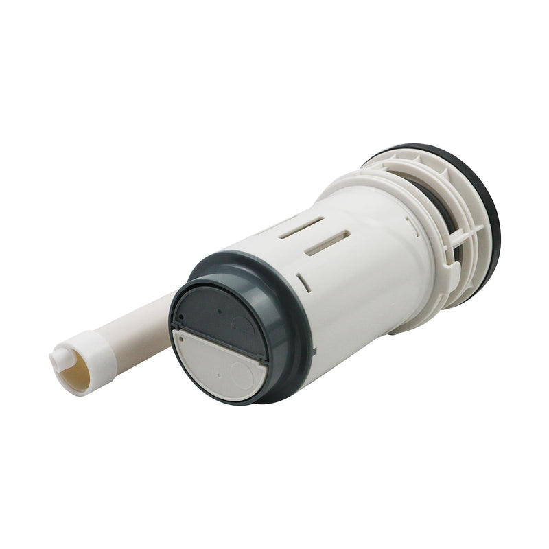 T Tulead Toilet Flush Valve 3-Inch Dual Flush Valve 210mm/8.27" Height Toilet Replacement Parts for One-Piece Toilet