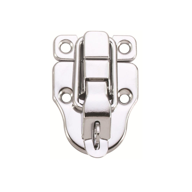 10Pack Metal Duckbilled Box Hasp Lock Toggle Latch Catch for Wooden Case Boxes Toolbox Silver - NewNest Australia