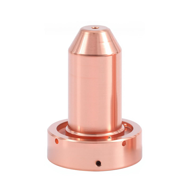10Pcs 9-8210 Nozzle Tips 60A, 10Pcs 9-8215 Electrodes Plasma Consumables | for Thermal Dynamics SL60/SL100 Torch, Plasma Cutter Consumables for DIY & Industrial Metal Cutting 9-8215-9-8210