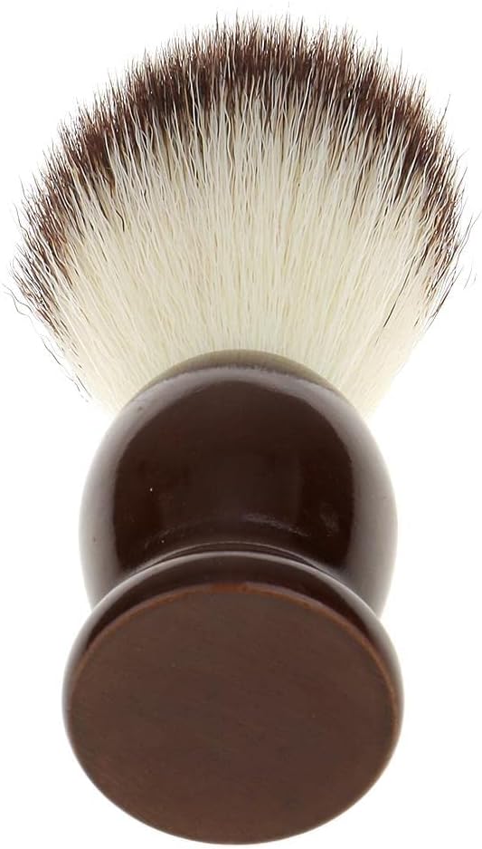 Sharpplace Men's Shaving Brush + Stainless Steel Holder Stand + Soap Cream Mug Bowl Set - NewNest Australia