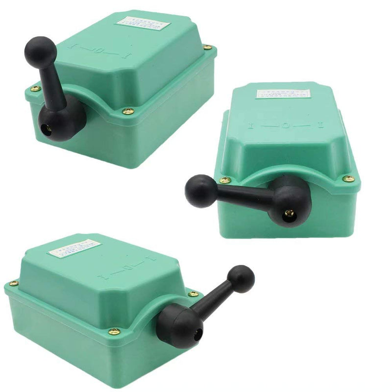 Hight Quality 60A Drum Switch Forward/Off/Reverse Motor Control RainProof Reversing