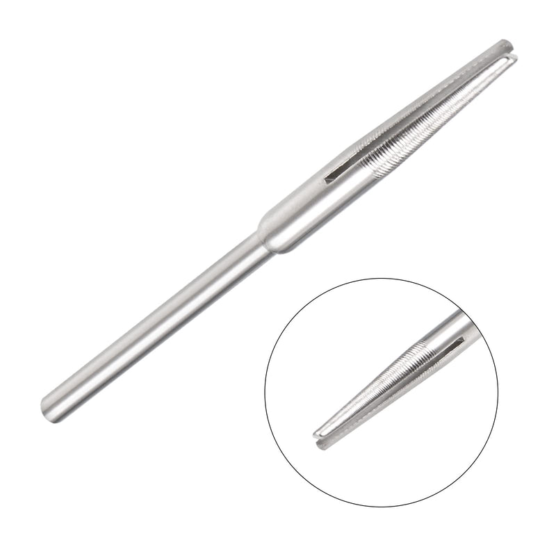 uxcell Split Mandrel Tapered and Straight Mandrel Sandpaper Holder with 2.35mm Shank for Abrasive Sanding Disc 15 Pcs