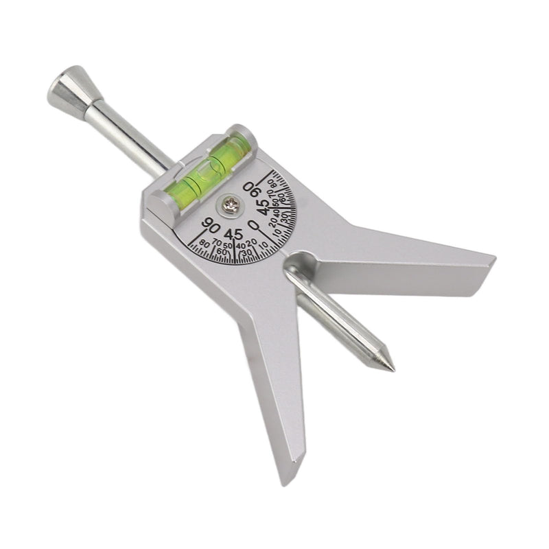 Pipe Center Finder,Pipefitter Tools w/Magnetic Centering Head,Measure Pipe Diameter,Accurate Location Aluminum Pipe Marker Centering Tool for Pipe Measurement