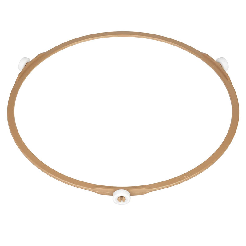 8.8" Microwave Turntable Ring with 15 mm Rollers, Microwave Oven Tray Support, Glass Plate Rotating Roller Ring, Ring Outer Diameter 8.8 inches (22.2 cm), Roller Height 15 mm