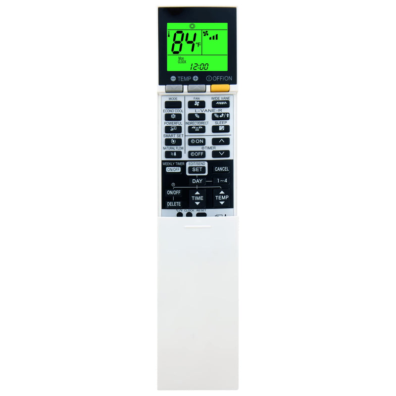 CHOUBENBEN Replacement for Mitsubishi Electric Mr. Slim Air Conditioner HVAC Remote Control MSZ-FH06NA MSZ-FH09NA MSZ-FH12NA MSZ-FH15NA MSZ-FH18NA MSZ-FH18NA2