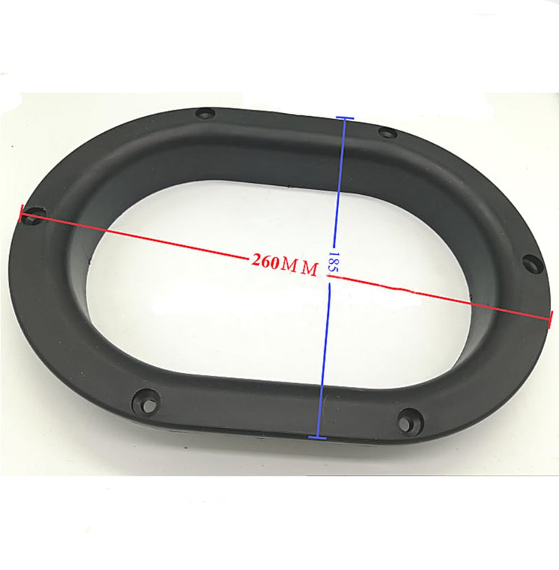 Sandblaster Gloves Holder for Replace Sand Blaster Cabinets Sandblasting Machine Glove Accessories (2Pcs） (Oval Shape) Oval shape