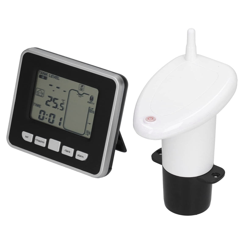 Water Level Meter Indicator, Sensors Liquid Level Sensors Ultrasonic Digital Display Depth Sensor Monitor System