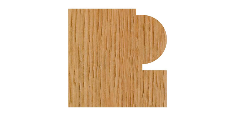 Whiteside Router Bits 3256 Edge Beading Bit with 1-1/16-Inch Large Diameter and 3/4-Inch Cutting Length