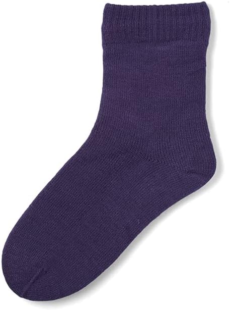 Meriyas Ishikawa Love Heels, Warm, Kakato Moisturizing, Double Layer, Far Infrared, Made in Japan, purple - NewNest Australia