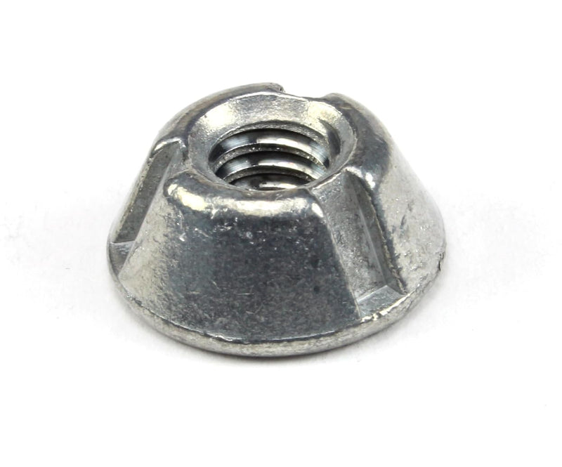 Installation Tool + 8pc 3/8-16 Tri-Groove Tamper Proof Security Nuts Zamak5, #30, 430, LPF430, Trident, T-Groove, Carbon Steel Socket