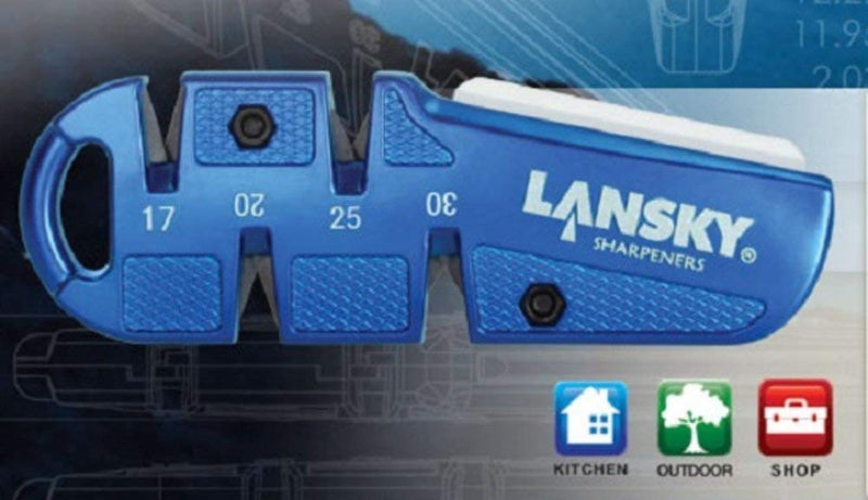 Lansky QuadSharp QSHARP Blue, One Size