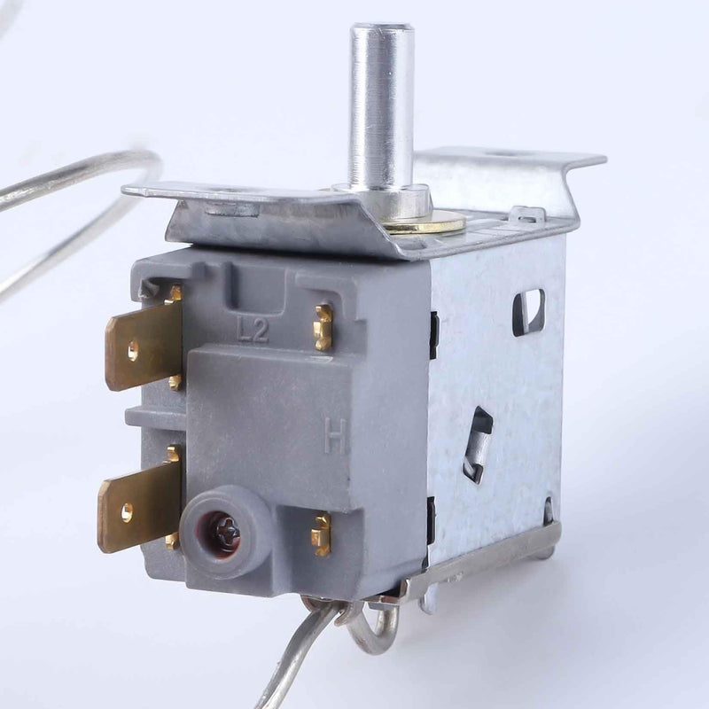 Mini Fridge Thermostat, Universal WPF-20 Freezer Thermostat Controller 2pin / Compatible with wpf16 and wpf18【Can Provide Installation Tutorial】 WPF20