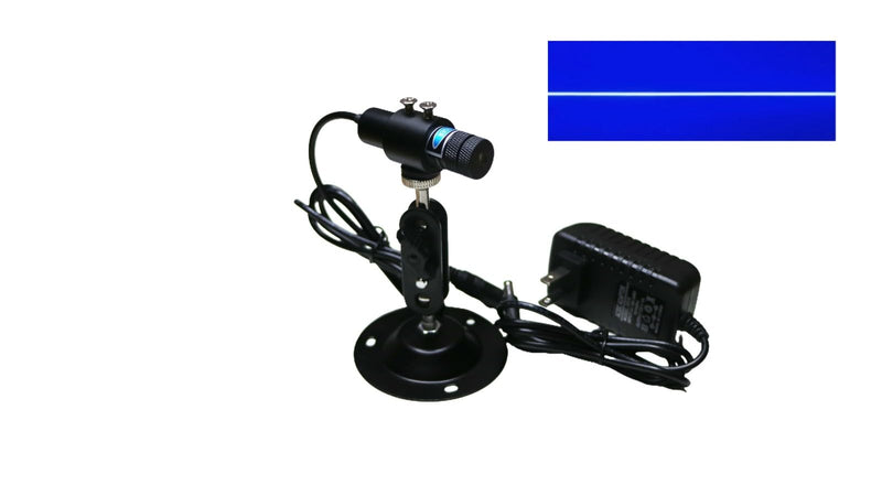 445nm Blue Line Light Module DC5V Projector Marker Locator for Cloth Sawmill Wood Stone Tiles Alignment 450nm