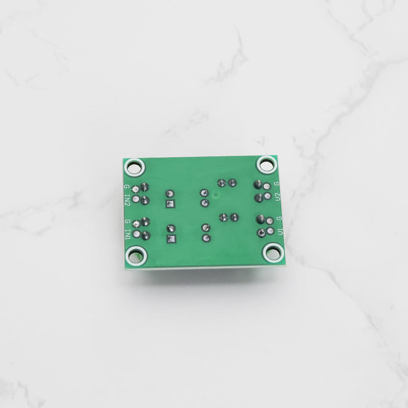 Create idea 5pcs 817 2-Channel Optocoupler Isolation Voltage Control Switching Module 3.6-24V Driver Photoelectric Isolated Module 38x29mm