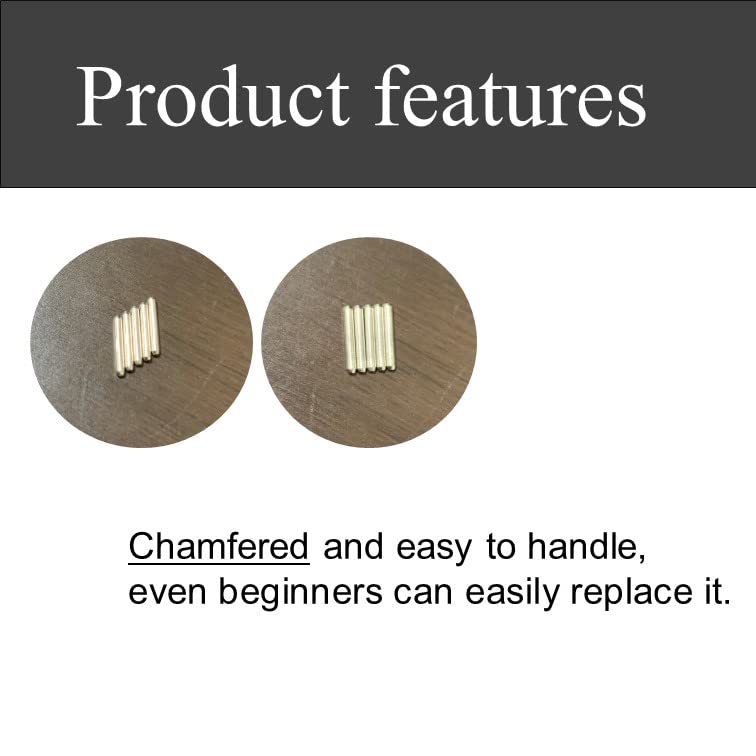 5Pcs Universal Lighter Replacement Repair Kit Hinge Pin with Instructions