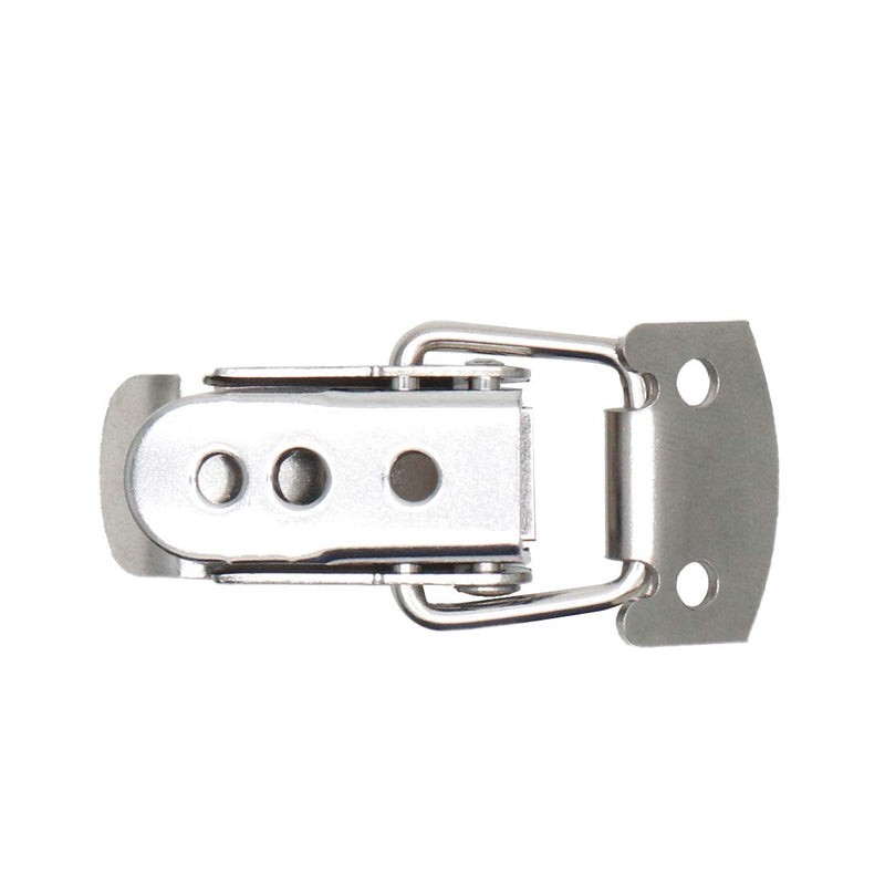 Toggle Latch Mini Size Stainless Steel Latch Catches Clamp for Toolbox, Cases, Chests - Pack of 10 46mm/1.81" 10pcs