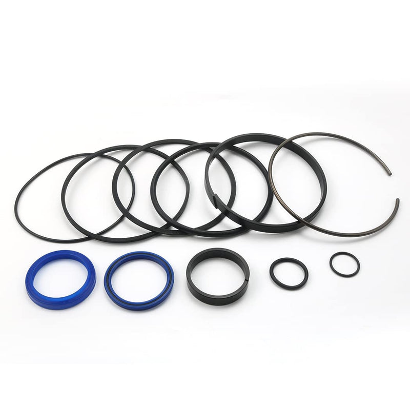 Hydraulic Log Splitter Cylinder Rebuild Seal Kit for 4.5"Bore x 1.75" Rod Cylinde
