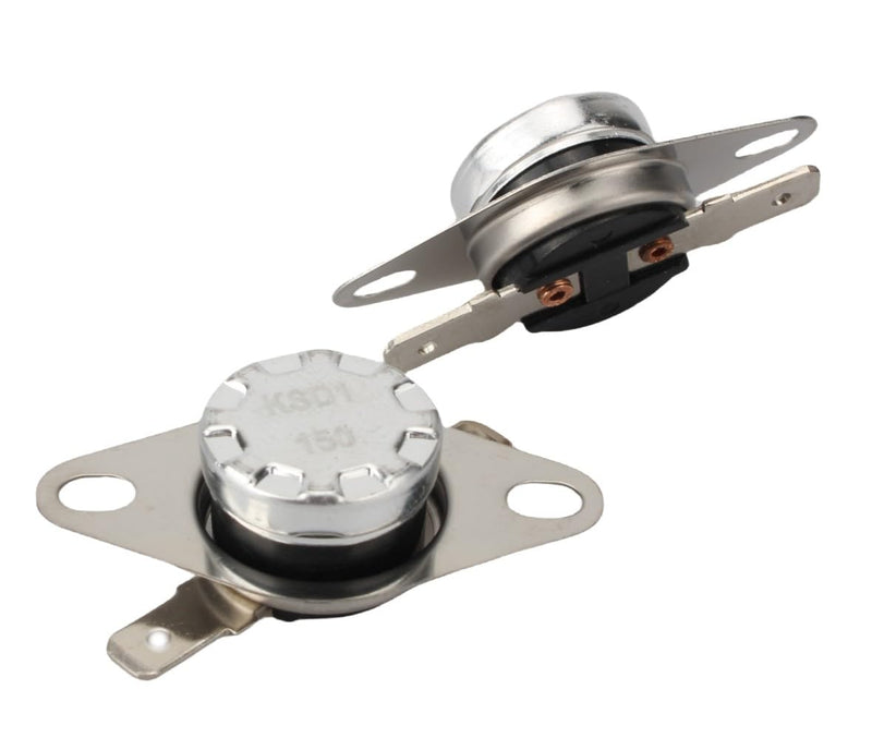 DE47-20037A High Limit Thermostat fits for Samsung Range FCQ, FE-N, FTQ, NE5, NX5, NE59M4320 SG/AA Series (2 PCS)
