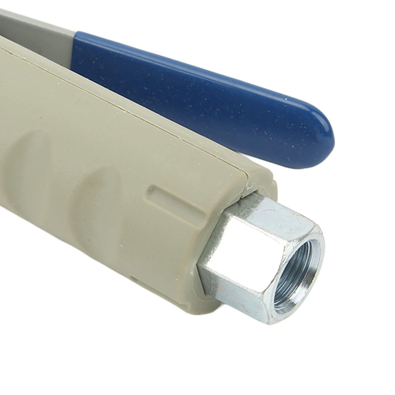 Sand Blaster Head and Nozzles, Sand Blasting Kit with 1 Sand Blaster Nozzle and 3 Ceramic Tips, Suitable for Removing and