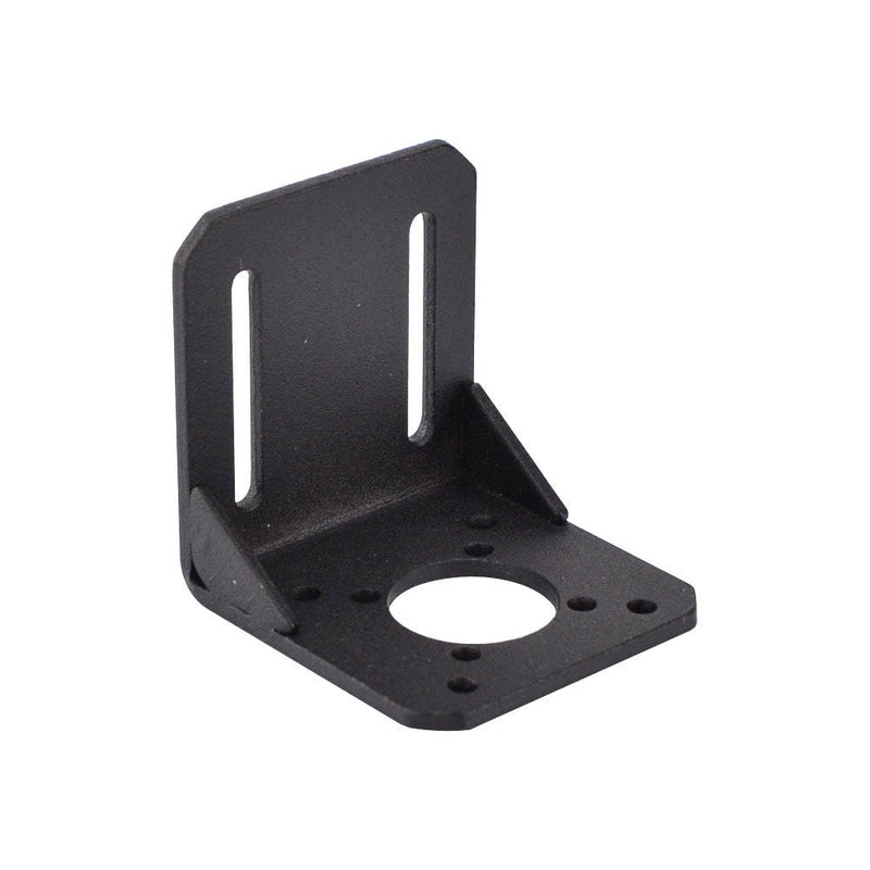 STEPPERONLINE NEMA 17 Stepper Motor (Economy Geared Stepper Motor) Alloy Steel Mounting Bracket ST-M1